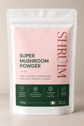 Shrúim Daily Super Mushroom Powder – 100% Pure Shiitake (300g)